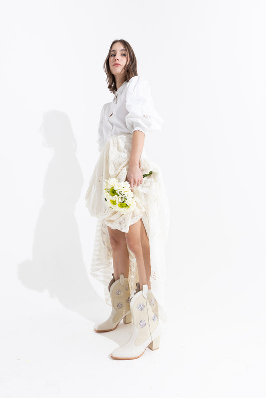Texana Calamity Novia
