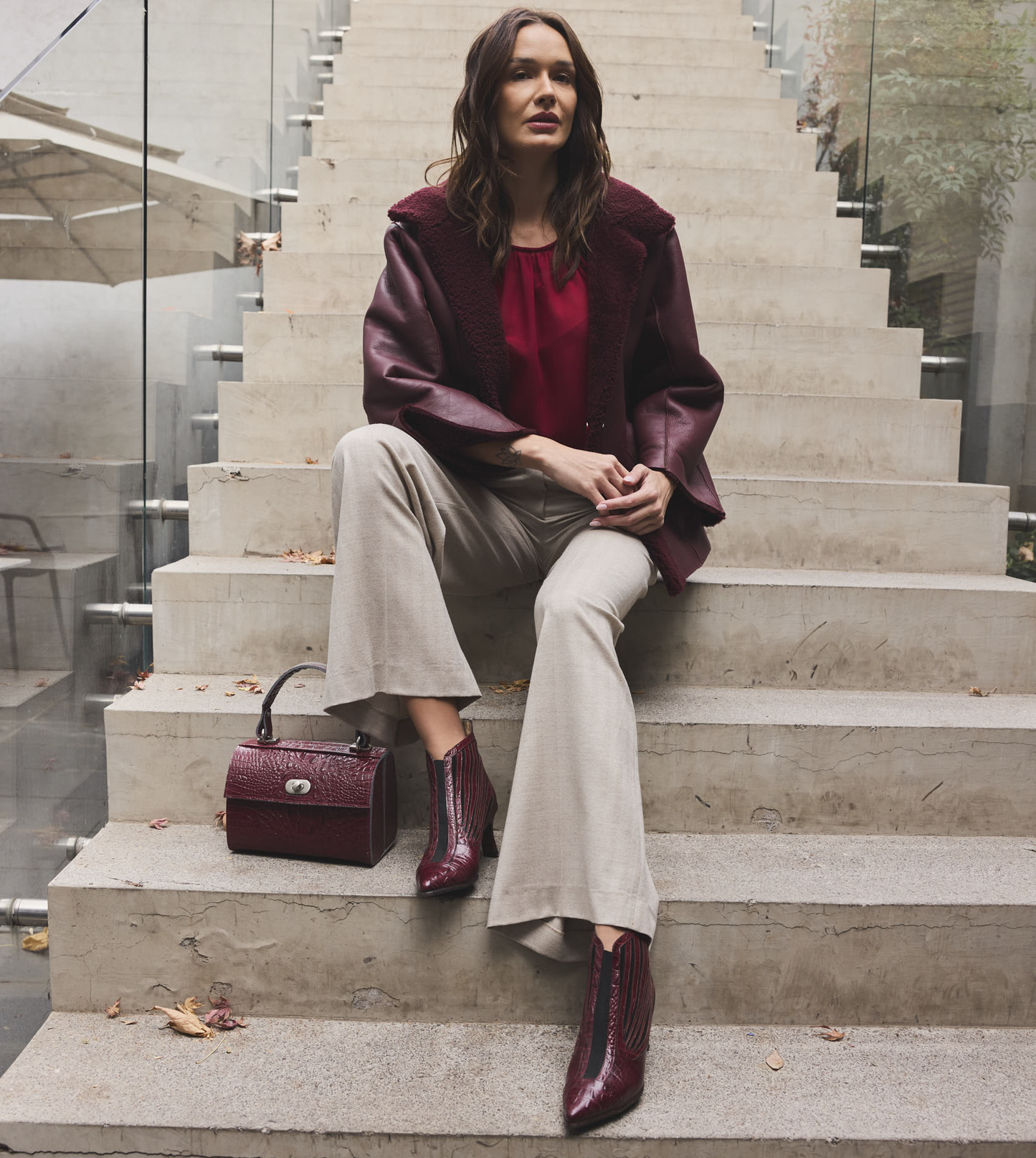 CARTERA BAUL MARA BORDO