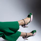 Sofía Rosa Negro - Landa Zapatos