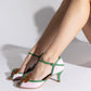Sofía Rosa Verde - Landa Zapatos