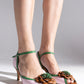 Sofía Rosa Verde - Landa Zapatos