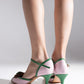 Sofía Rosa Verde - Landa Zapatos