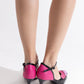 Gemma Fucsia Negro - Landa Zapatos