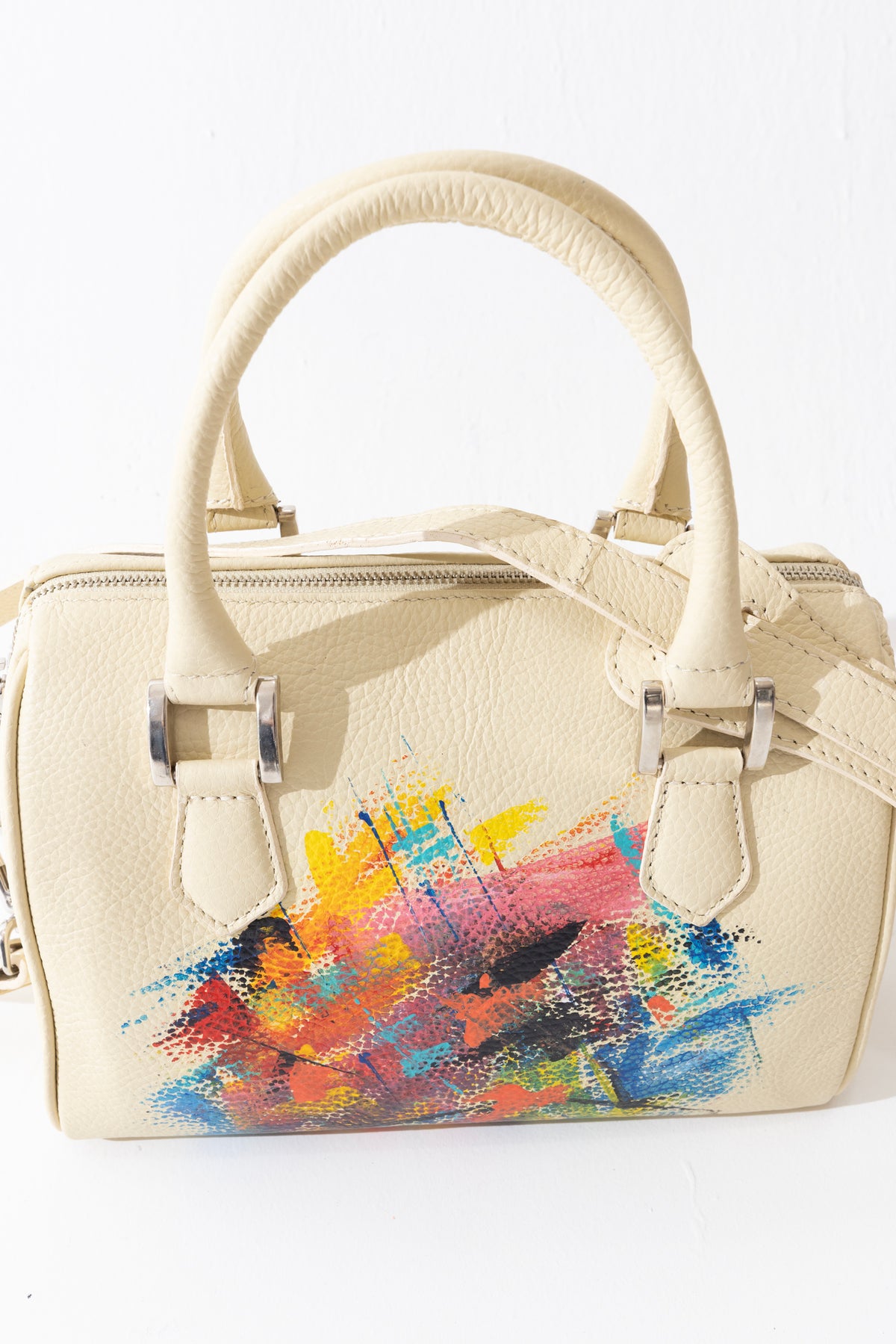 Amatista - Cartera pintada Landa Brands