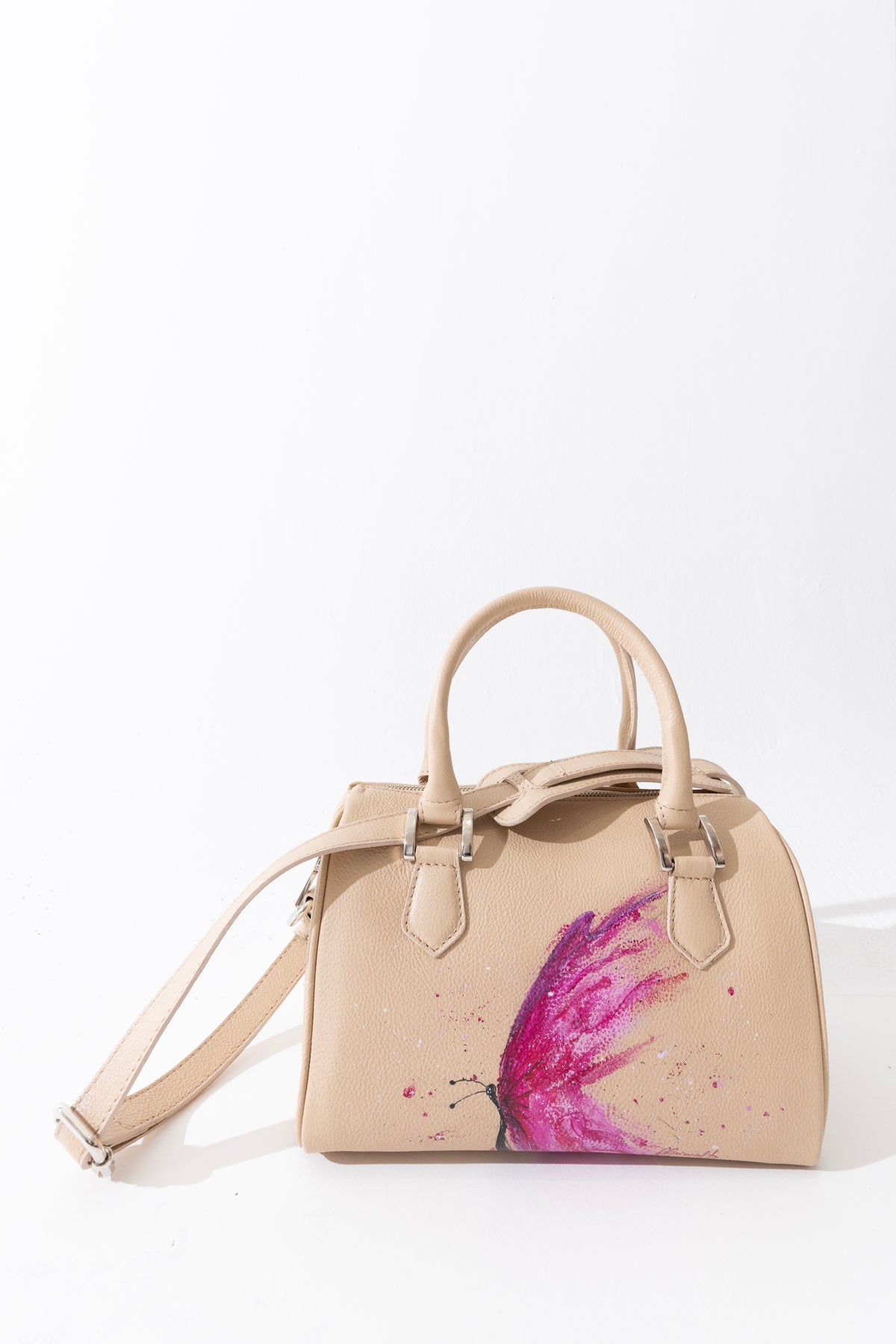 Amatista - Cartera pintada Landa Brands