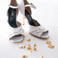 Gemma Aplique Oro Blanco - Landa Zapatos