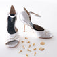 Gemma Aplique Oro Blanco - Landa Zapatos